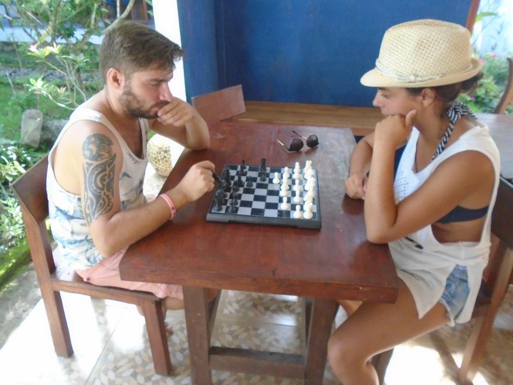 La Casa Homestay Senggigi Ngoại thất bức ảnh
